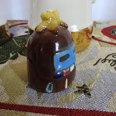 Ezra Brooks 1976 Hopi Kachina Decanter
