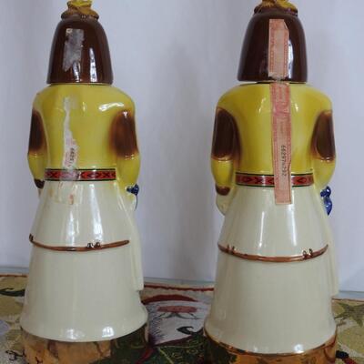Ezra Brooks 1976 Hopi Kachina Decanter