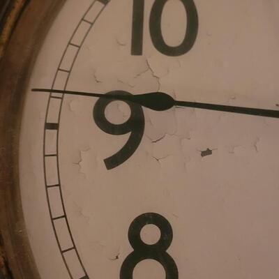 Lot 75: Antique Seth Thomas Wall Clock