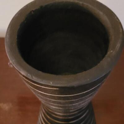 Lot 79: Wood Vase or Pedestal