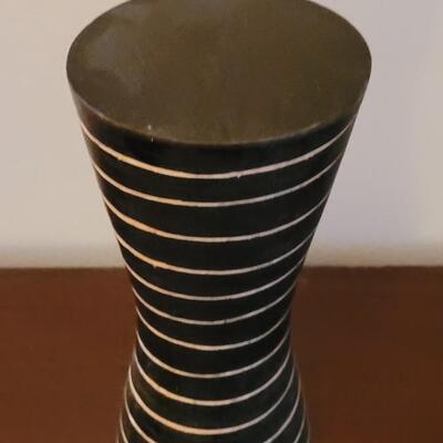 Lot 79: Wood Vase or Pedestal