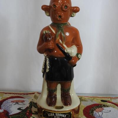 Ezra Brooks 1978 Hopi Kachina Decanter