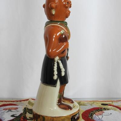 Ezra Brooks 1978 Hopi Kachina Decanter