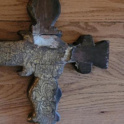 Lot 89: Antique Alter Cross