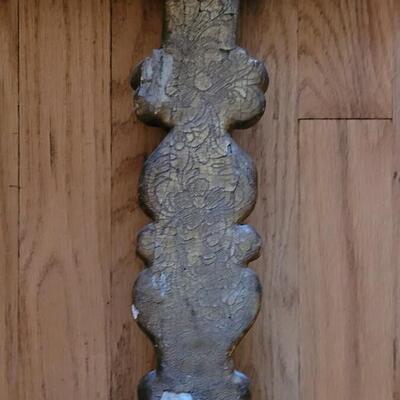 Lot 89: Antique Alter Cross