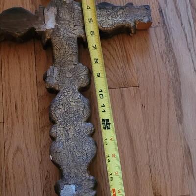 Lot 89: Antique Alter Cross