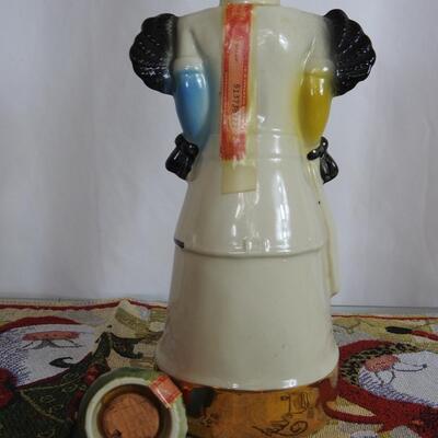 Ezra Brooks 1973 Hopi Kachina Hunningbird Decanter