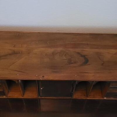 Lot 93: Antique Dresser or Desk Topper