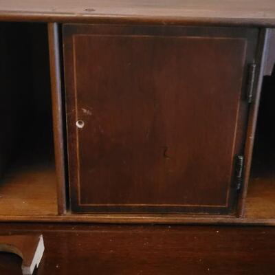 Lot 93: Antique Dresser or Desk Topper