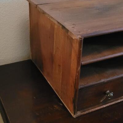 Lot 93: Antique Dresser or Desk Topper