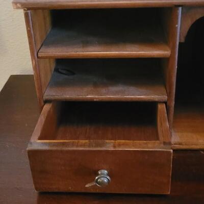 Lot 93: Antique Dresser or Desk Topper