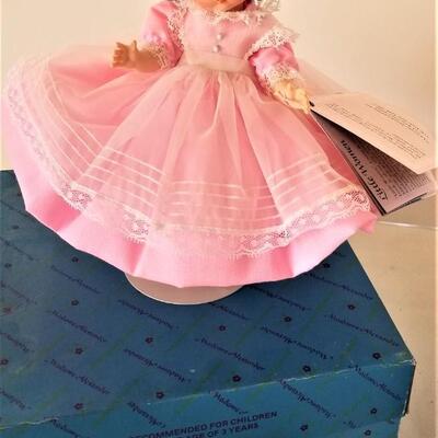 Lot #217  Lot of 2 Madame Alexander Dolls - Beth (Little Women) and Flapper