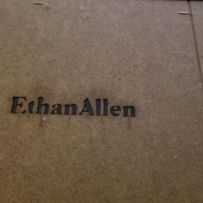 Lot #219  Ethan Allen Bookcase with adjustable Shelves  #2 of 4