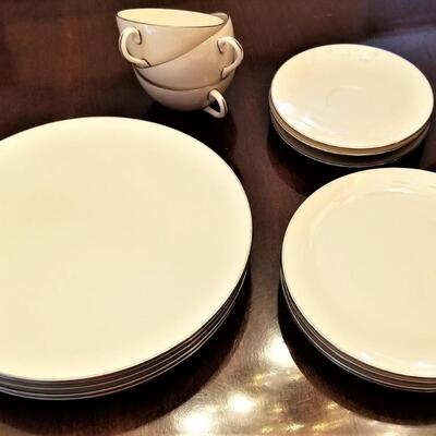 Lot #222  LENOX Dinnerware Set