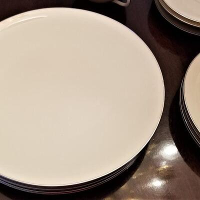 Lot #222  LENOX Dinnerware Set