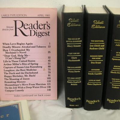 10 Fiction Books: Richard Paul Evans, Nicholas Sparks, Reader's Digest, The Land