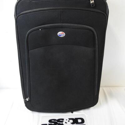 American Tourister 30 Inch Luggage Bag, Black