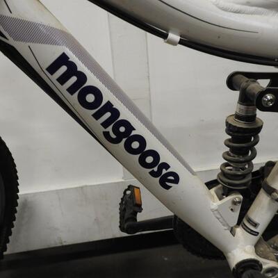 White Mongoose 21 Speed Bike, Needs Tune Up