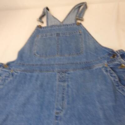 Womens Overalls, 2 Pairs of Pants, Tommy Hilfiger Shirt, Jean Jacket