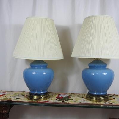 Table lamps