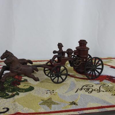 Vintage Cast Iron Fire Pump