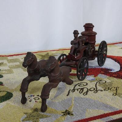 Vintage Cast Iron Fire Pump
