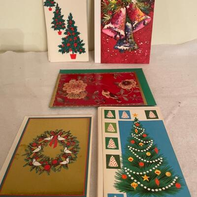 ST VINTAGE ASSORTED HOLIDAY CARDS