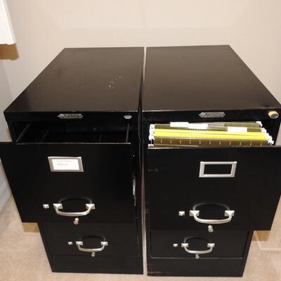 Pair of File Cabinets