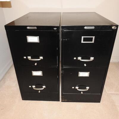 Pair of File Cabinets