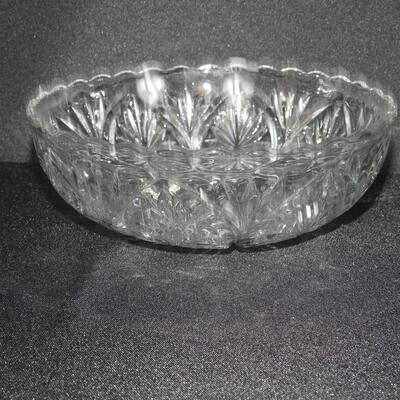 Crystal Czech Bowl