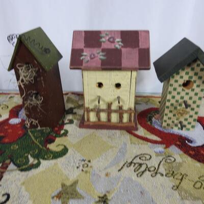 Country Catch All & Bird Houses