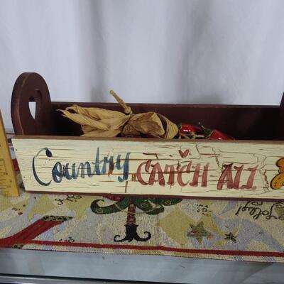 Country Catch All & Bird Houses