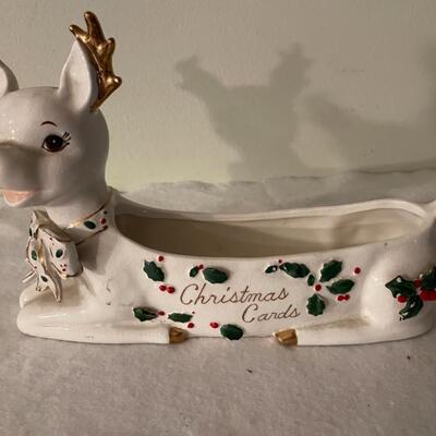 ST VINTAGE CHINA REINDEER