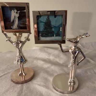 ST MALE AND FEMALE REINDEER FRAMES