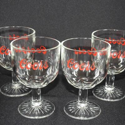 Coor & Pilsner glasses