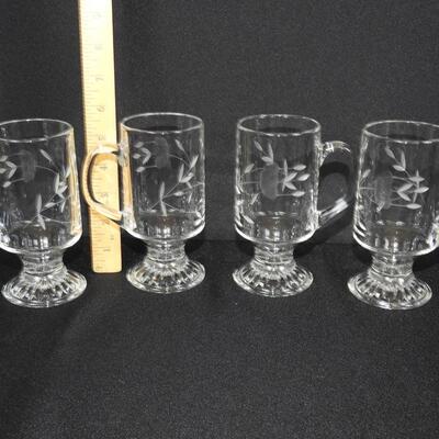 Dessert cups & Irish coffee mugs
