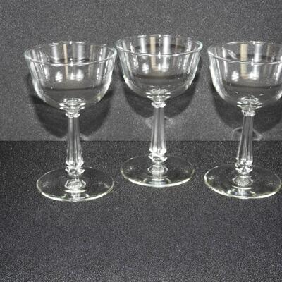 Dessert cups & Irish coffee mugs