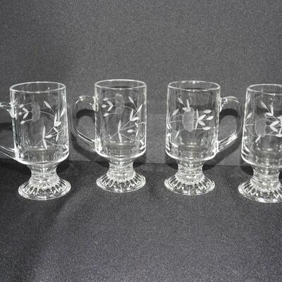 Dessert cups & Irish coffee mugs