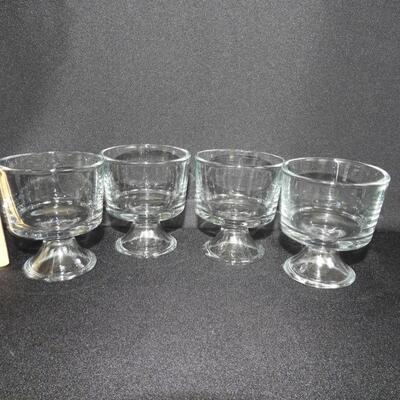 Dessert cups & Irish coffee mugs