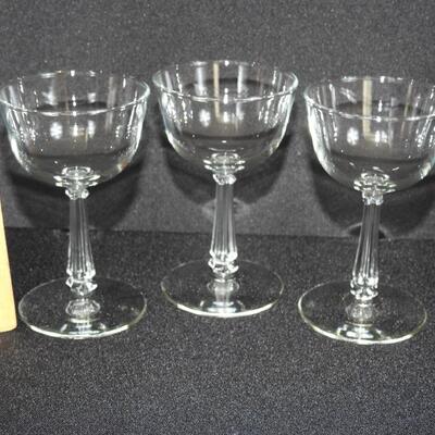 Dessert cups & Irish coffee mugs