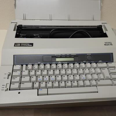 Smith Corona Typewriter