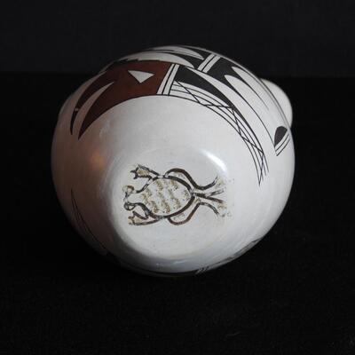 Frog Woman 2 Small Wedding Vase