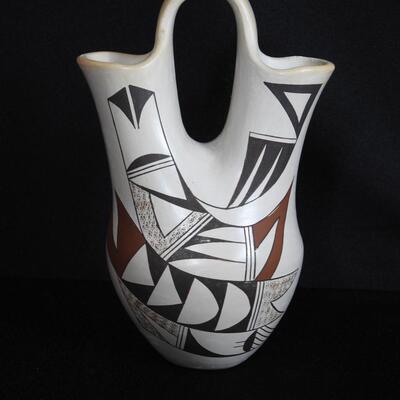 Frog Woman 2 Small Wedding Vase