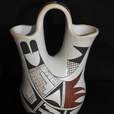 Frog Woman 2 Small Wedding Vase