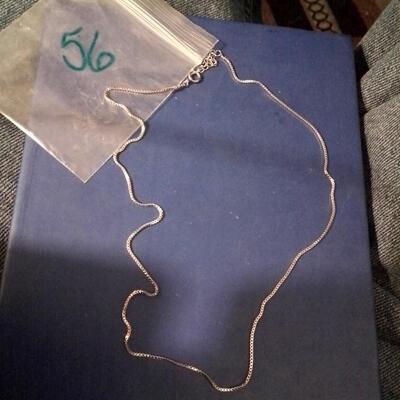 Very Pretty White Gold Necklace