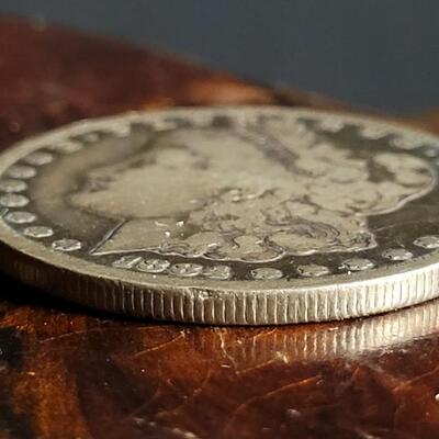 Lot 113: Antique 1884 Morgan Silver Dollar