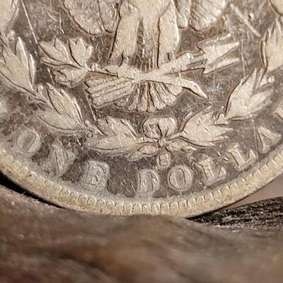 Lot 113: Antique 1884 Morgan Silver Dollar
