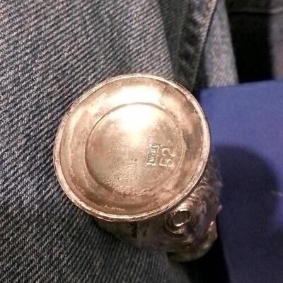 Vintage Weighted Silver S&P Shakers.