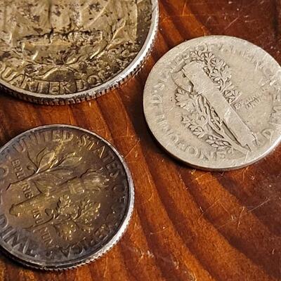 Lot 117: Vintage Assortment of 90% Silver U.S. Coins