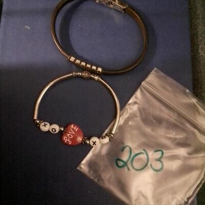 2pc Bracelet Lot